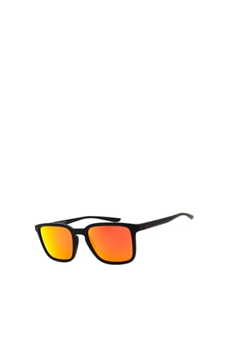 Occhiali da sole - Lenti a specchio - Categoria 3 - Uomo - Nike - Nero e marrone