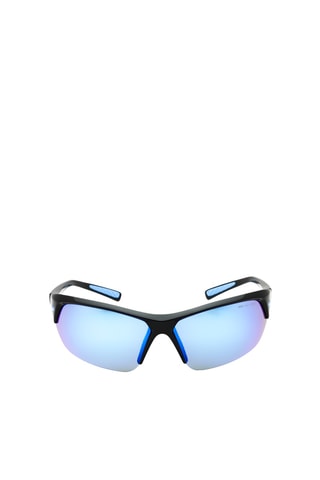 Occhiali da sole - Lenti a specchio - Categoria 3 - Uomo - Nike - Nero e blu