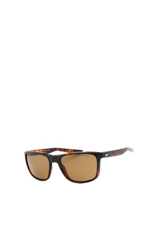 Occhiali da sole - Categoria 3 - Uomo - Nike - Marrone e arancione