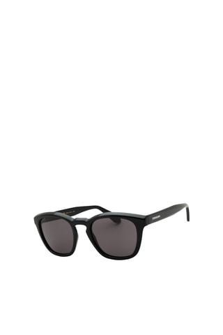 Occhiali da sole - Categoria 3 - Donna - Salvatore Ferragamo - Nero e grigio scuro