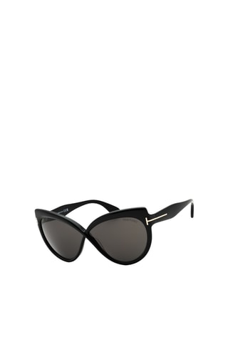 Occhiali da sole - Categoria 3 - Donna - Tom Ford - Nero e grigio