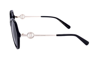 Occhiali da sole donna - Categoria 3 - Marc Jacobs - Argentato, grigio e nero