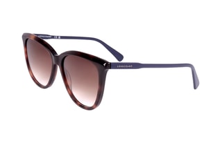 Occhiali da sole donna - Categoria 2 - Longchamp - Marrone e nero