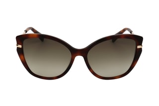 Occhiali da sole donna - Categoria 2 - Dorato, grigio e marrone