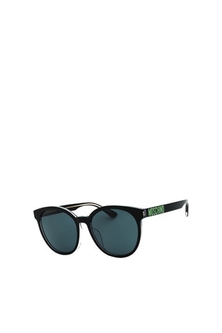 Occhiali da sole donna - Categoria 3 - Moschino - Grigio e nero