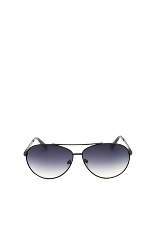 Occhiali da sole unisex - Lenti a specchio - Categoria 3 - Kenneth Cole New York - Blu e nero