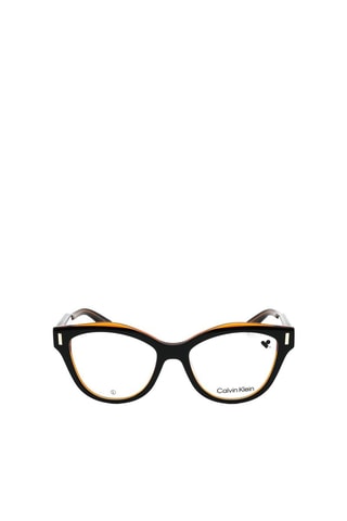 Occhiali da vista donna - Calvin Klein - Nero e marrone