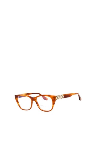 Occhiali da vista donna - Victoria Beckham - Marrone e arancione