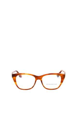 Occhiali da vista donna - Victoria Beckham - Marrone e arancione