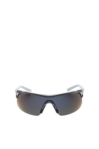 Occhiali da sole - Lenti a specchio - Categoria 3 - Uomo - Nike - Grigio e blu