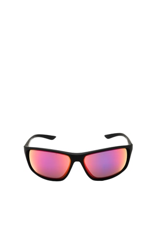 Occhiali da sole - Lenti a specchio - Categoria 3 - Uomo - Nike - Nero e grigio