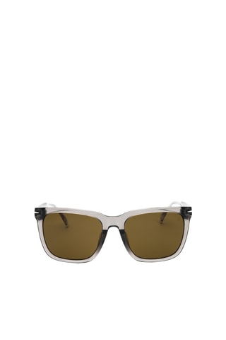Occhiali da sole uomo - Categoria 3 - David Beckham - Grigio e marrone