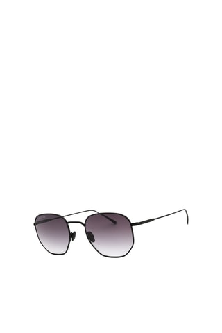 Occhiali da sole unisex - Categoria 3 - Lacoste - Nero e grigio
