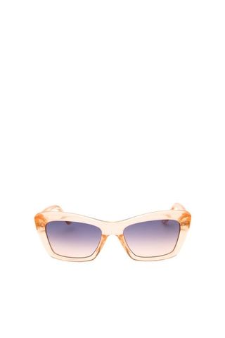Occhiali da sole donna - Lenti a specchio - Categoria 3 - Guess - Arancione