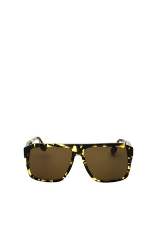 Occhiali da sole donna - Categoria 3 - Victoria Beckham - Giallo e nero