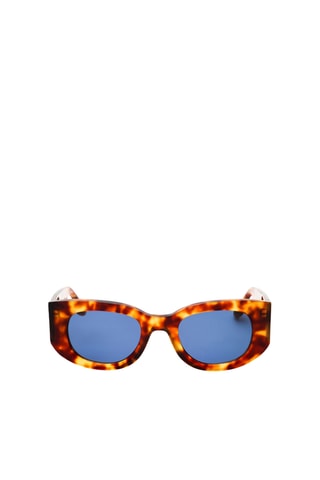 Occhiali da sole donna - Categoria 3 - Victoria Beckham - Giallo e marrone