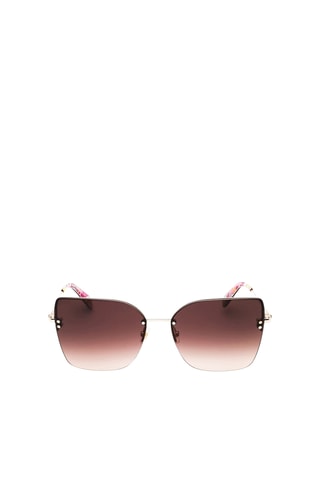 Occhiali da sole donna - Categoria 3 - Kate Spade - Dorato e marrone