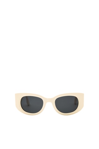 Occhiali da sole donna - Categoria 3 - Victoria Beckham - Blu e ecrù