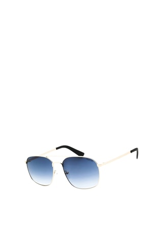 Occhiali da sole donna - Categoria 3 - Kenneth Cole - Blu e dorato