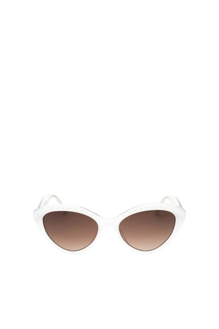 Occhiali da sole donna - Categoria 3 - Kate Spade - Bianco e marrone
