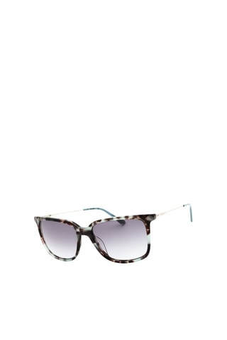 Occhiali da sole donna - Categoria 3 - Calvin Klein - Azzurro e grigio