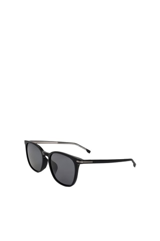 Occhiali da sole uomo - Categoria 3 - Hugo Boss - Grigio e nero