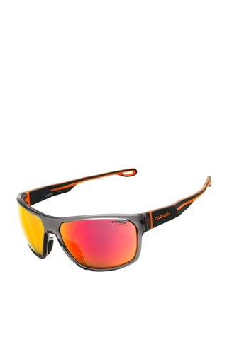 Occhiali da sole uomo - Lenti a specchio - Categoria 3 - Carrera - Grigio