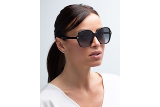 Occhiali da sole donna - Categoria 3 - Nero
