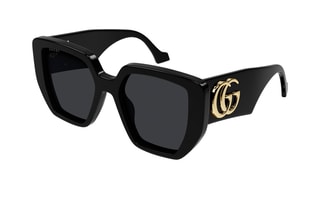 Occhiali da sole donna - Categoria 3 - Gucci - Grigio e nero