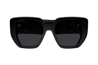 Occhiali da sole donna - Categoria 3 - Gucci - Grigio e nero