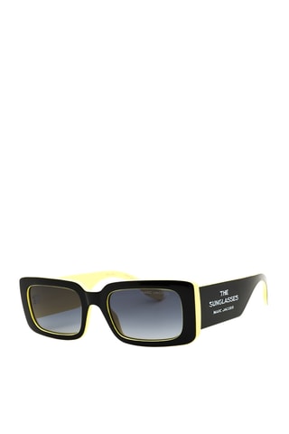 Occhiali da sole unisex - Categoria 3 - Marc Jacobs - Giallo e nero