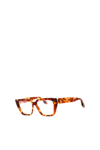 Occhiali da vista donna - Victoria Beckham - Marrone e giallo