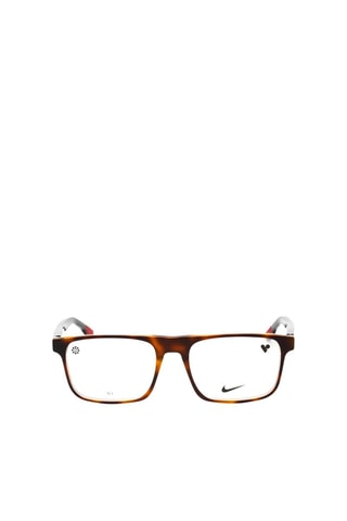 Occhiali da vista uomo - Nike - Marrone e arancione