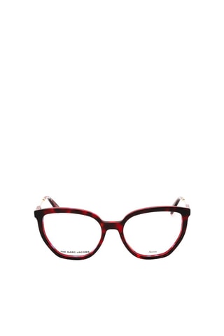 Occhiali da vista donna - Marc Jacobs - Marrone e rosso