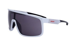 Occhiali da sole uomo - Categoria 2 - Carrera - Grigio, nero e rosso