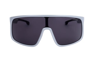 Occhiali da sole uomo - Categoria 2 - Carrera - Grigio, nero e rosso