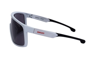 Occhiali da sole uomo - Categoria 2 - Carrera - Grigio, nero e rosso