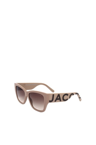 Occhiali da sole donna - Categoria 2 - Marc Jacobs - Nero e marrone