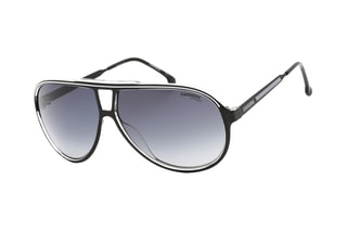 Occhiali da sole uomo - Categoria 3 - Carrera - Grigio e nero