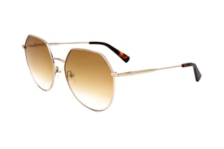 Occhiali da sole donna - Categoria 1 - Longchamp - Dorato