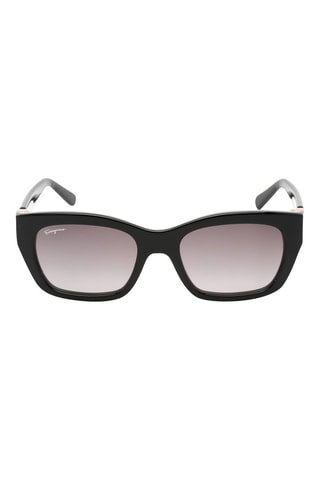 Occhiali da sole donna - Categoria 3 - Salvatore Ferragamo - Nero