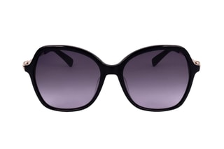 Occhiali da sole donna - Categoria 2 - Longchamp - Dorato, grigio e nero