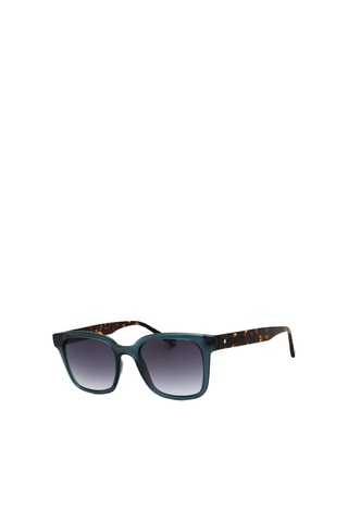 Occhiali da sole uomo - Categoria 3 - Kenneth Cole New York - Blu e marrone