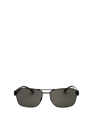 Occhiali da sole polarizzati uomo - Categoria 3 - Hugo Boss - Grigio e nero