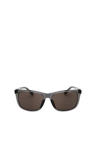 Occhiali da sole uomo - Categoria 3 - Hugo Boss - Grigio e nero