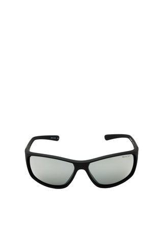 Occhiali da sole - Lenti a specchio - Categoria 3 - Uomo - Nike - Nero e grigio