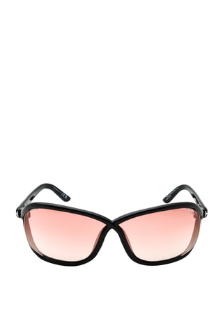 Occhiali da sole donna - Lenti a specchio - Categoria 3 - Tom Ford - Nero