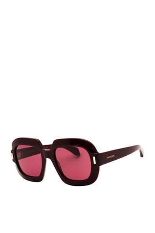 Occhiali da sole donna - Categoria 3 - Salvatore Ferragamo - Bordeaux