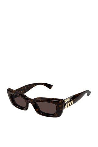 Occhiali da sole donna - Categoria 3 - Gucci - Marrone
