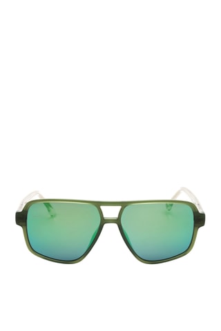 Occhiali da sole unisex - Lenti a specchio - Categoria 3 - GAP - Verde
